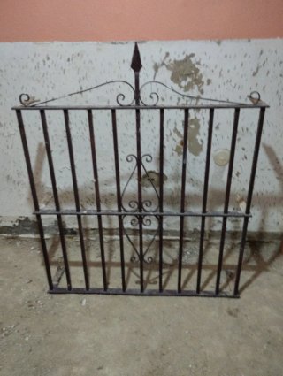 Reja de Hierro Forjado