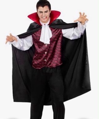 Disfraz de Drácula