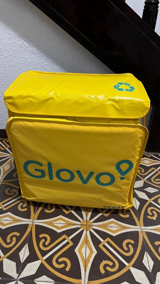 Mochila de reparto Glovo