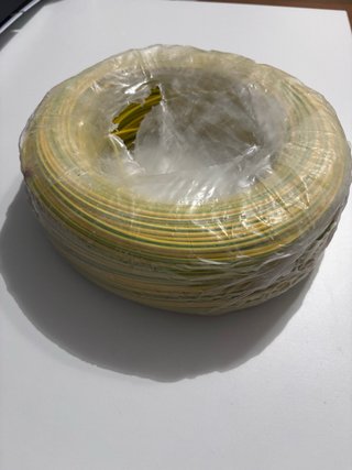 Cable Eléctrico Tierra 1,5mm
