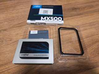 SSD Crucial MX500 1TB SATA