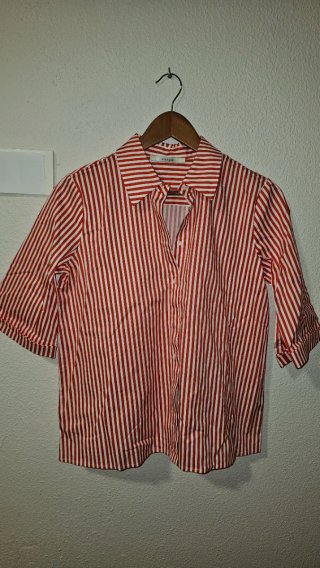 Camisa de rayas Uterqüe