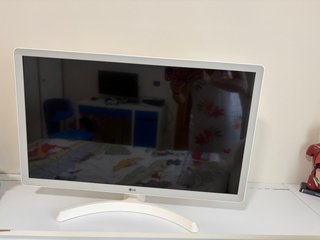 TV LG Blanca
