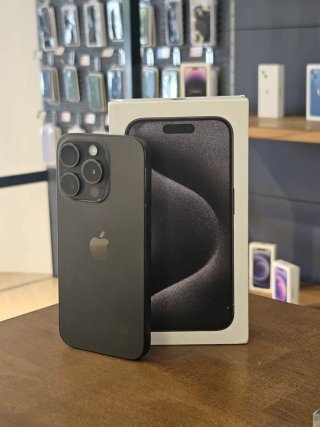 IPHONE 15 PRO 1TB NEGRO BATERIA 91%