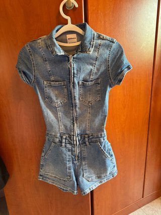 Mono Corto Tejano Bershka