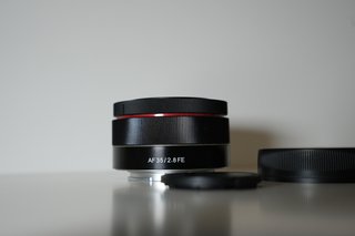 Objetivo Samyang 35mm f2.8 FE Pancake para Sony