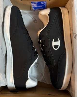 Zapatillas Champion Negras Talla 37.5