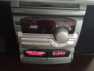 Equipo de música Aiwa NSX-522