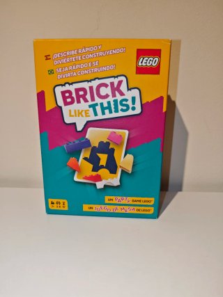 Juego de Mesa ¡Brick Like This! LEGO