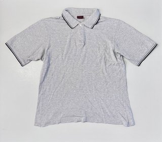 Polo Burton Menswear Grigio
