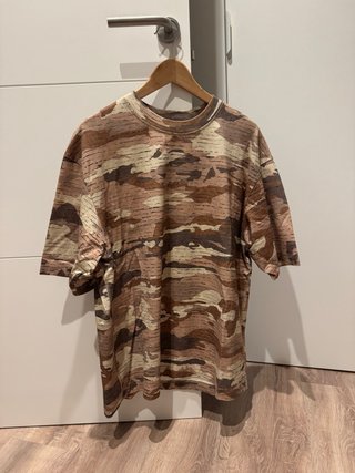 Camiseta Camuflaje Acne Studios