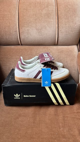 Zapatillas adidas x Wales Bonner