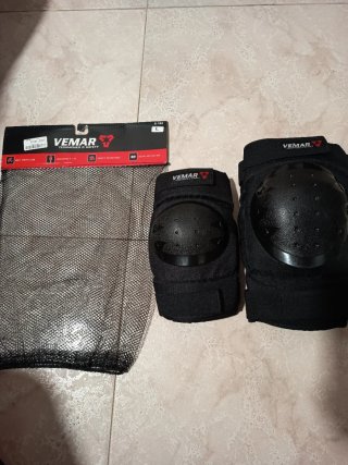 Set de Rodilleras y Coderas Vemar