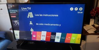 TV LG 50 pulgadas 4K UHD