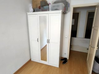 Armario de 3 puertas blanco