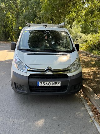 Citroen Jumpy 2015