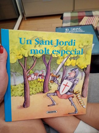 Un Sant Jordi molt especial