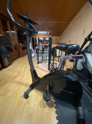 Bicicleta Estática y Elíptica