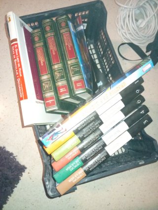 Regalo enciclopedias y libros varios