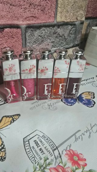Set de 5 Brillos de Labios original