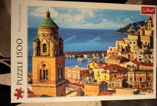 Puzzle 1500 piezas Trefl - Costa Amalfitana
