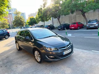 Opel Astra 2014
