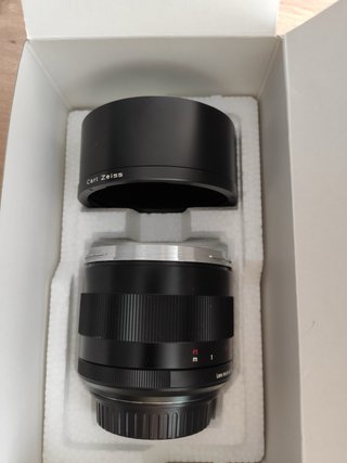 Objetivo Zeiss Planar T* 85mm f/1.4 ZE