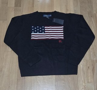 Jersey Polo Ralph Lauren Bandera Talla M