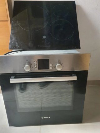 Horno Bosch y Vitrocerámica Balay
