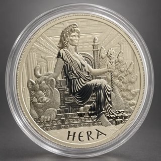 Moneda Hera Gods of Olympus Tuvalu 2022