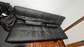 Sofá Cama Negro