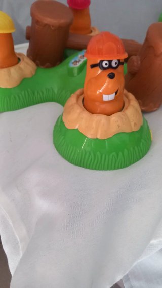 Juego de mesa Atrapa al Topo