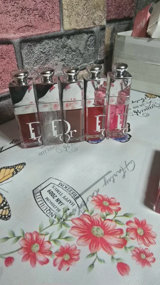 Set de 5 Labiales Dior original