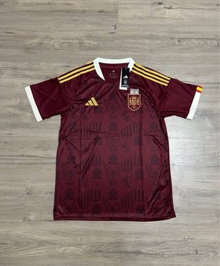 Camiseta Selección Española Burdeos