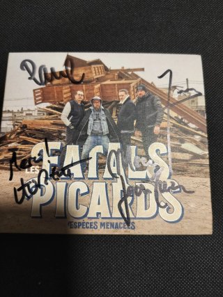 Les Fatals Picards - Espèces Menacées (Con Firma)