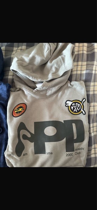 Sudadera Puma Gris