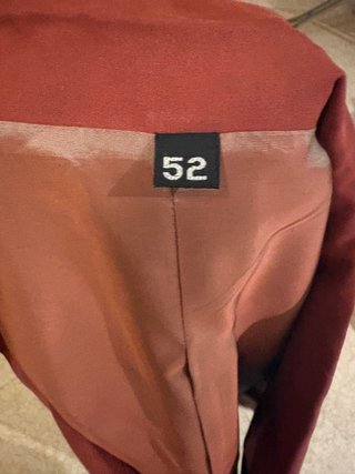 Blazer de Hombre Talla 52