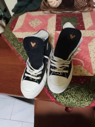 Zapatillas Converse Negras Talla 37.5