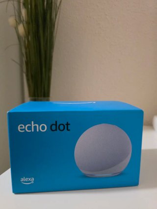 Echo Dot 5ª Generación Blanco PRECINTADO