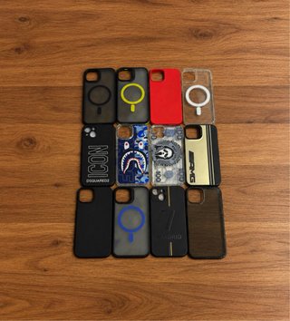 Lote de 12 fundas para iPhone 13