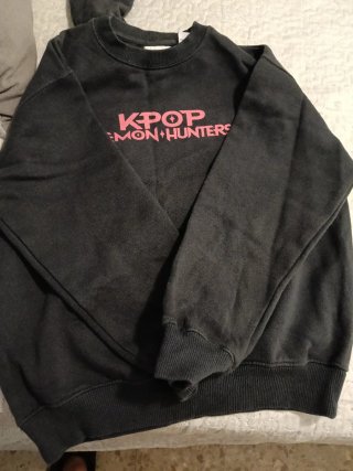 Sudadera K-Pop talla 10-12