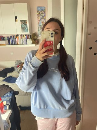 Sudadera Azul