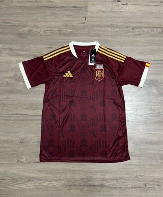 Camiseta Selección Española Burdeos