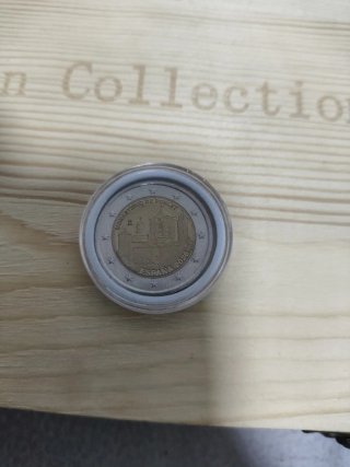 Moneda 2€ Conmemorativa Monasterio de Poblet 2026