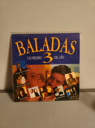 CD Baladas 3 - Las mejores del año