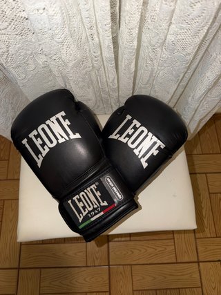 Guantes de Boxeo Leone 1947 thunder