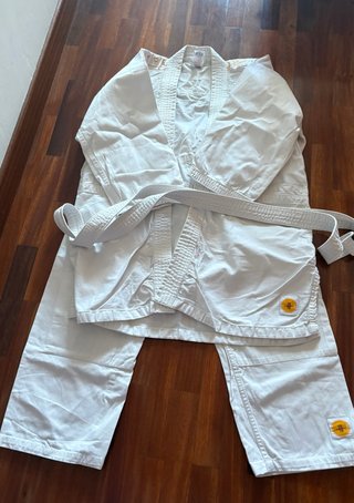 Kimono Infantil Blanco 150cm
