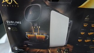 Cafetera Philips L'OR Barista Sublime Compact