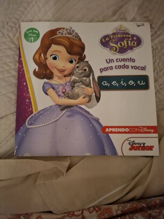 La Princesa Sofía: un cuento para cada vocal : ...