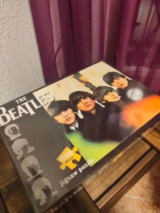 Puzzle The Beatles 1000 piezas.